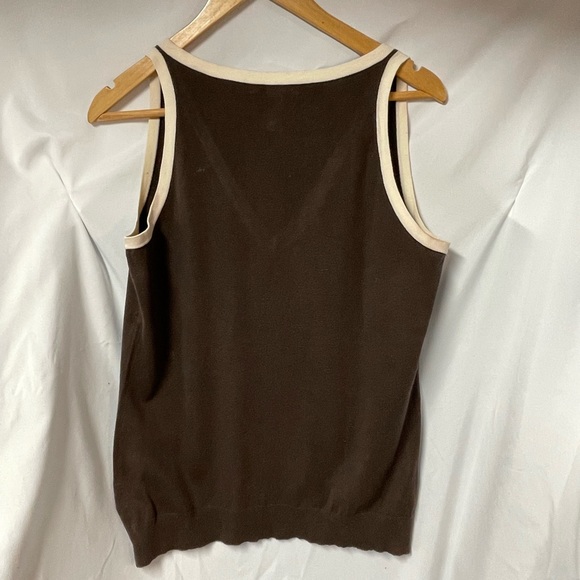 Lauren Ralph Lauren 2-Piece V-Neck Sweater Set - Cardigan and Shell - Picture 6 of 8